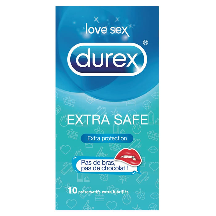 DUREX Extra Safe Préservatifs