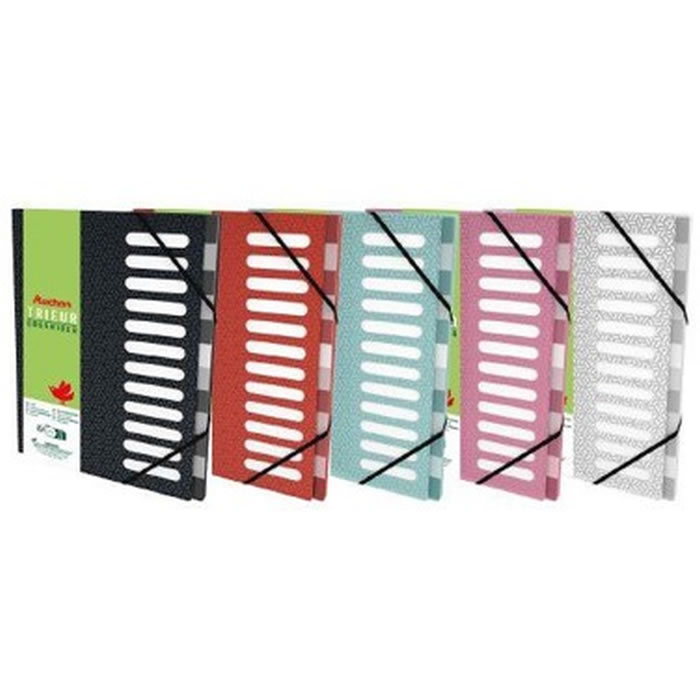 AUCHAN Trieur de document A4