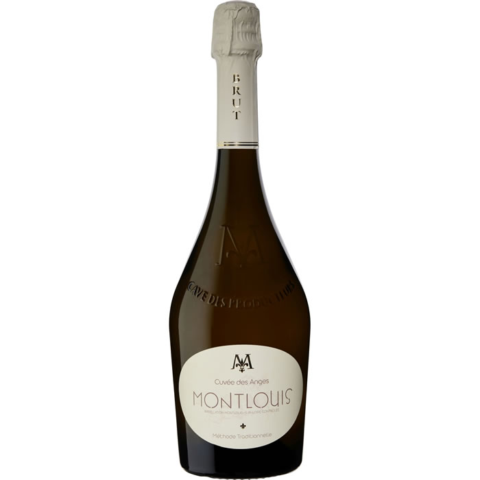 MONTLOUIS-SUR-LOIRE Cuvée des Anges Vin blanc effervescent brut AOP
