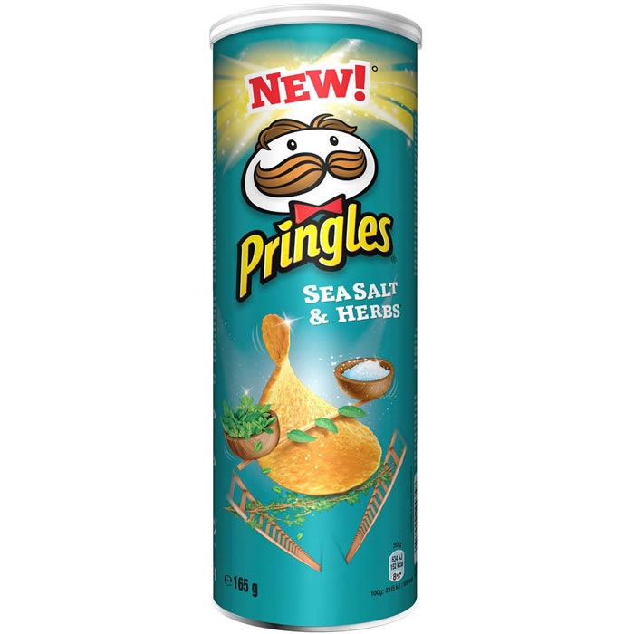 PRINGLES Chips tuiles salés