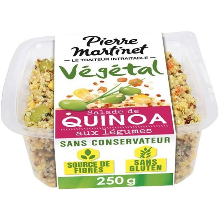 PIERRE MARTINET Végétal Quinoa aux légumes