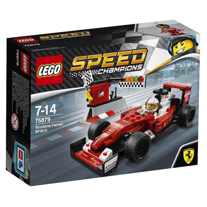 LEGO Speed - 75879 Scuderia Ferrari SF16