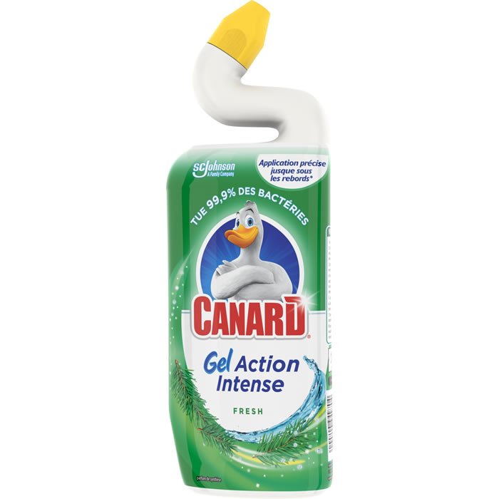 CANARD Action Intense Gel nettoyant WC fraîcheur