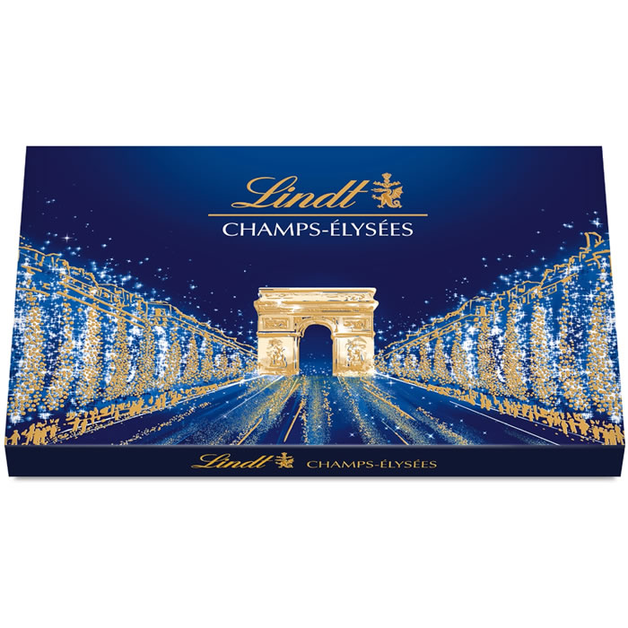 LINDT : Champs-Elysées - Assortiment de bouchées au chocolat au lait -  chronodrive