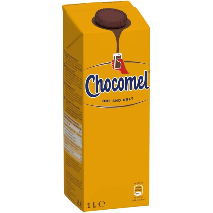 CHOCOMEL Lait aromatisé au chocolat UHT