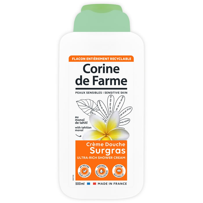 CORINE DE FARME Surgras Crème douche surgras au monoi de Tahiti