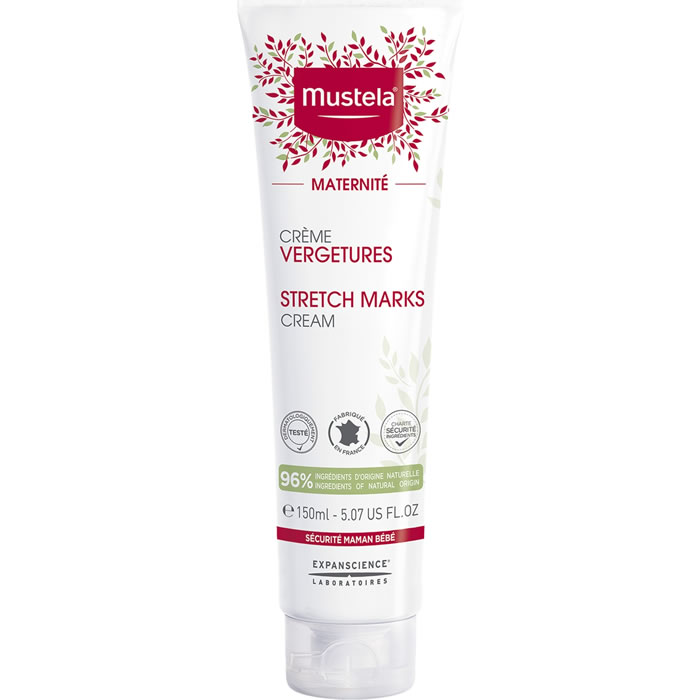 MUSTELA Crème vergetures