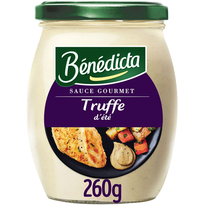 BENEDICTA Sauce truffes