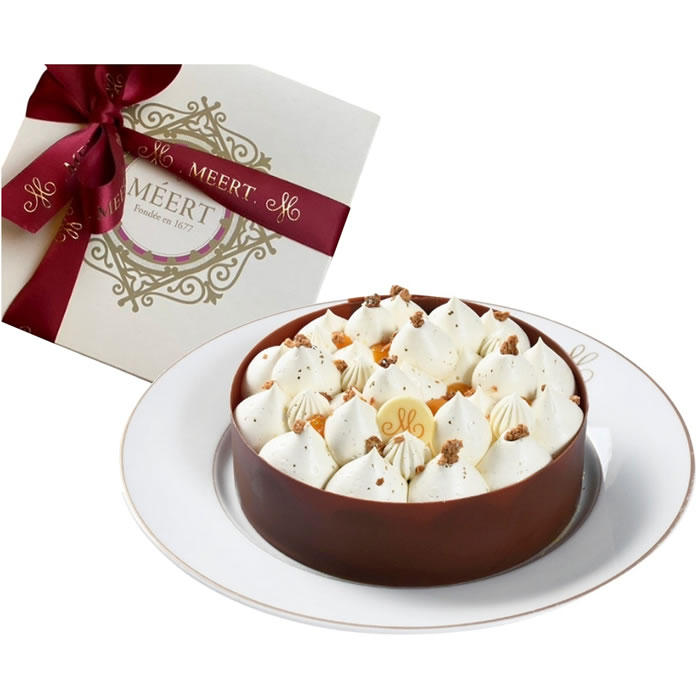 MEERT Joséphine Gâteau aux fruits de la passion et vanille