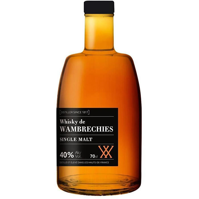 WHISKY DE WAMBRECHIES Whisky single malt