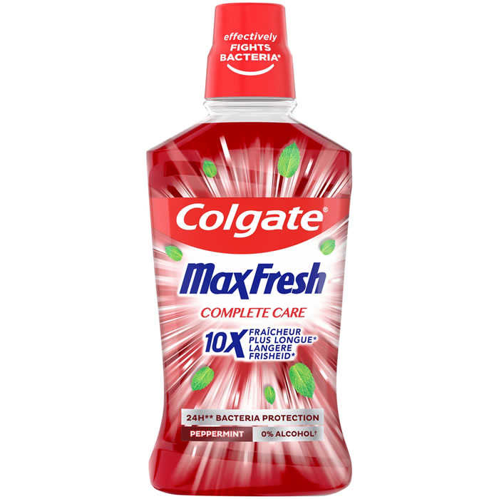 COLGATE MaxFresh Bain de bouche protection