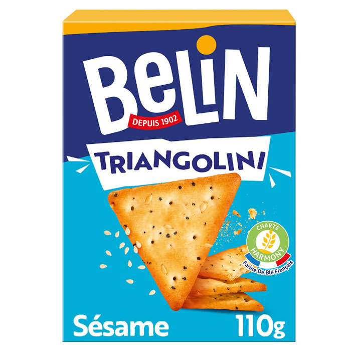 BELIN Triangolini Crackers au sésame