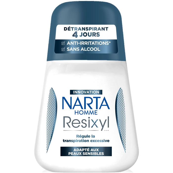 NARTA Resixyl Déodorant bille homme