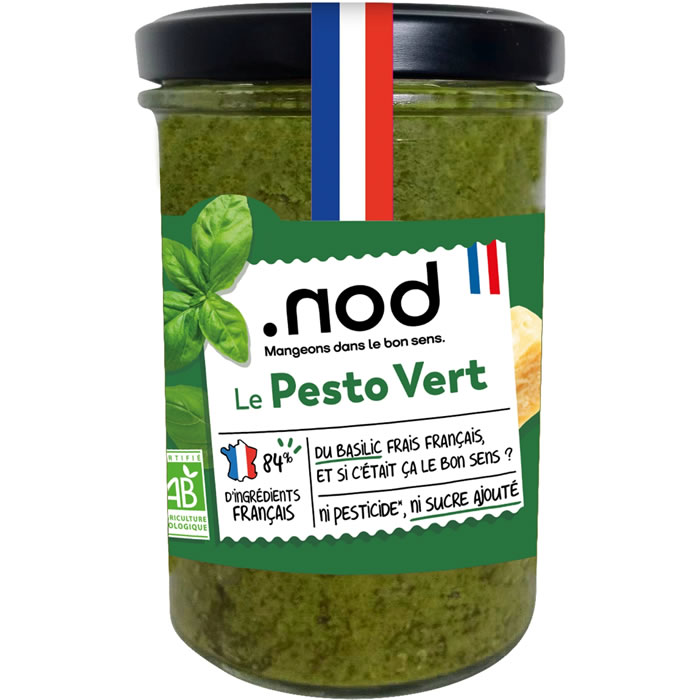 .NOD Sauce pesto au basilic