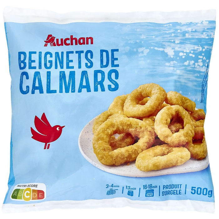 AUCHAN Beignets de calmars