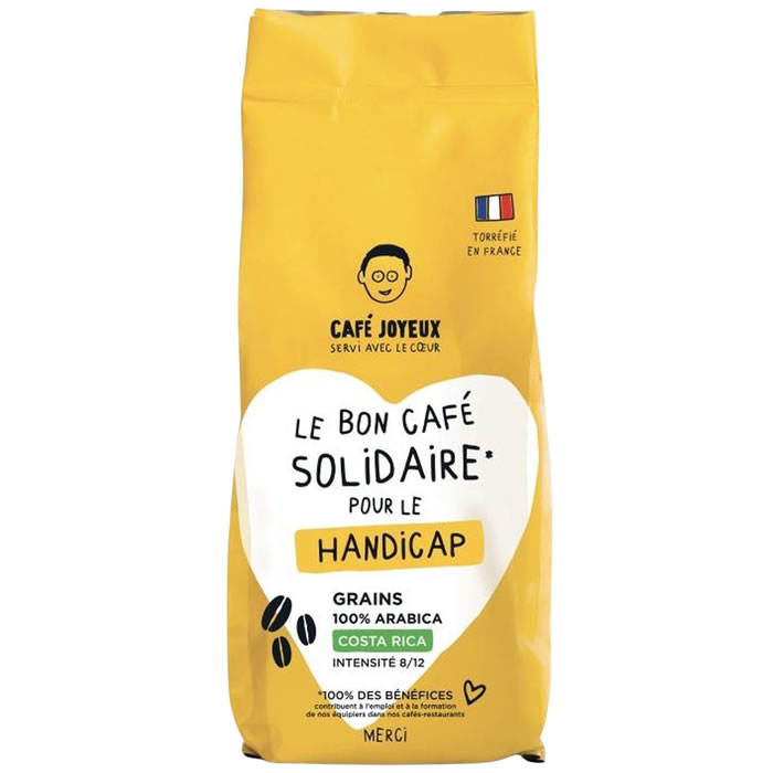 CAFE JOYEUX Café en grain pur arabica N°8