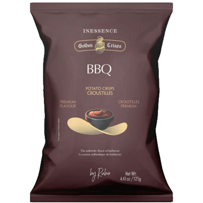 RUBIO Inessence Chips goût sauce barbecue