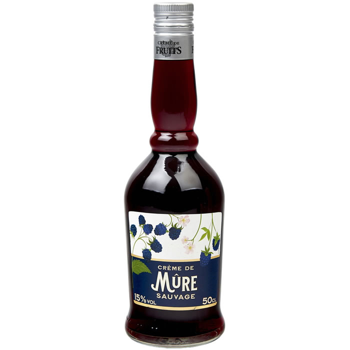 AUCHAN Crème de mûre sauvage