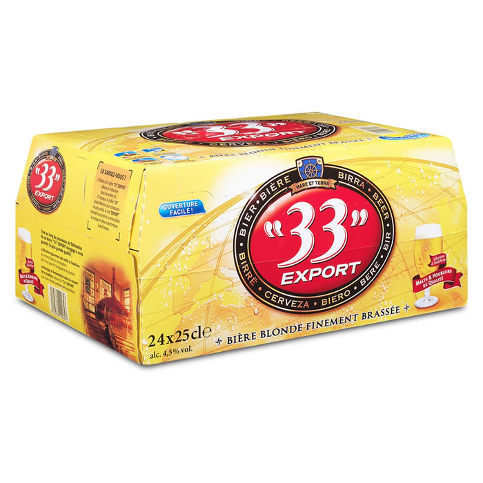 33 EXPORT Bière blonde