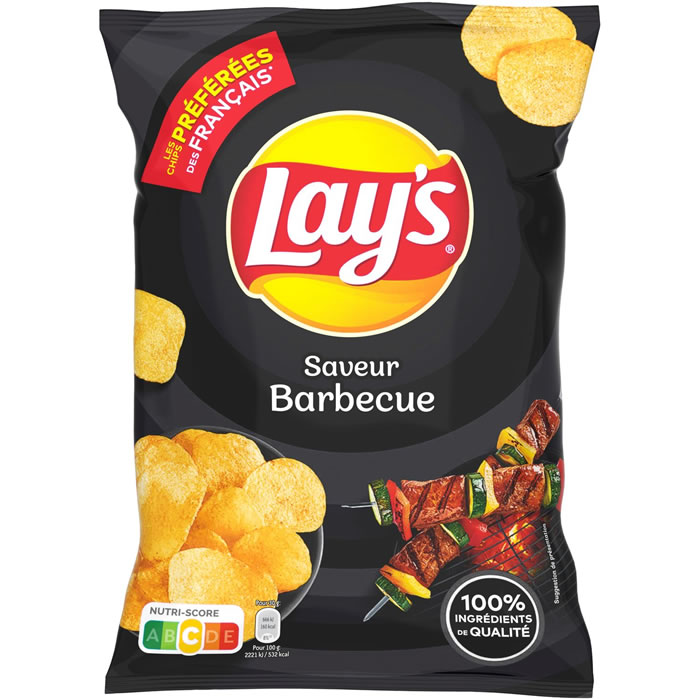 LAY'S Chips saveur barbecue