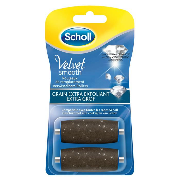 SCHOLL Velvet Smooth Recharges pour râpe