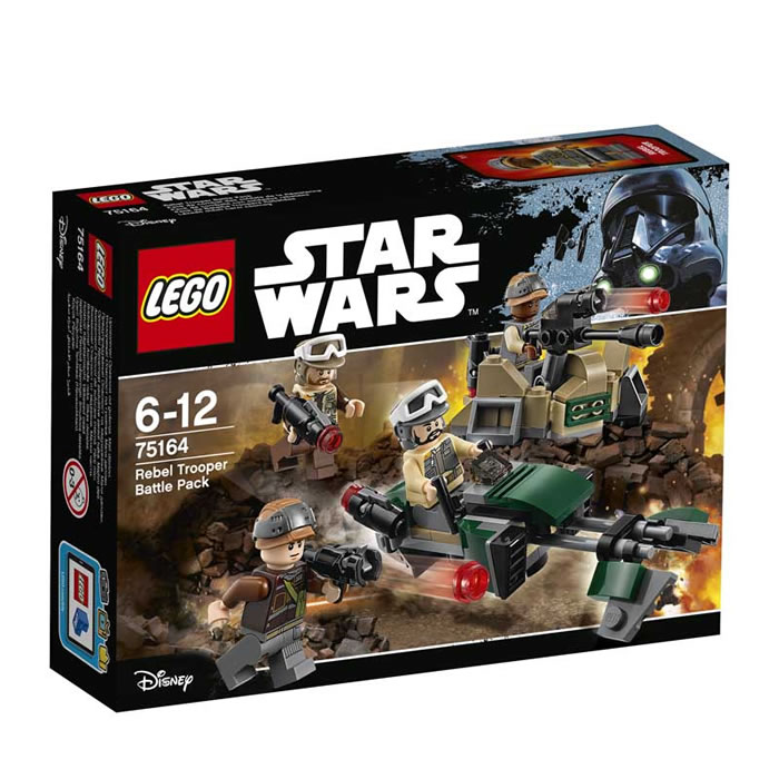 LEGO Star Wars - 75164 Pack de combat des soldats de la Résistance
