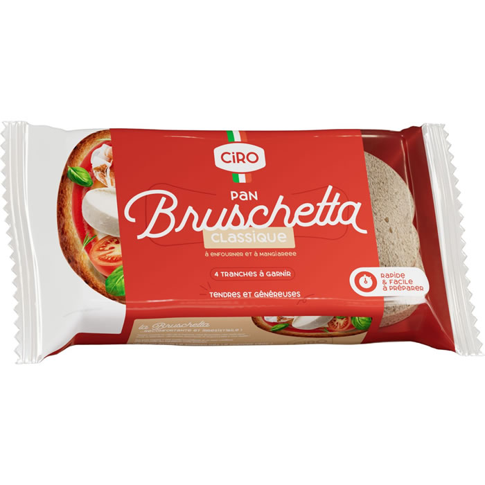 CIRO Pain bruschetta nature