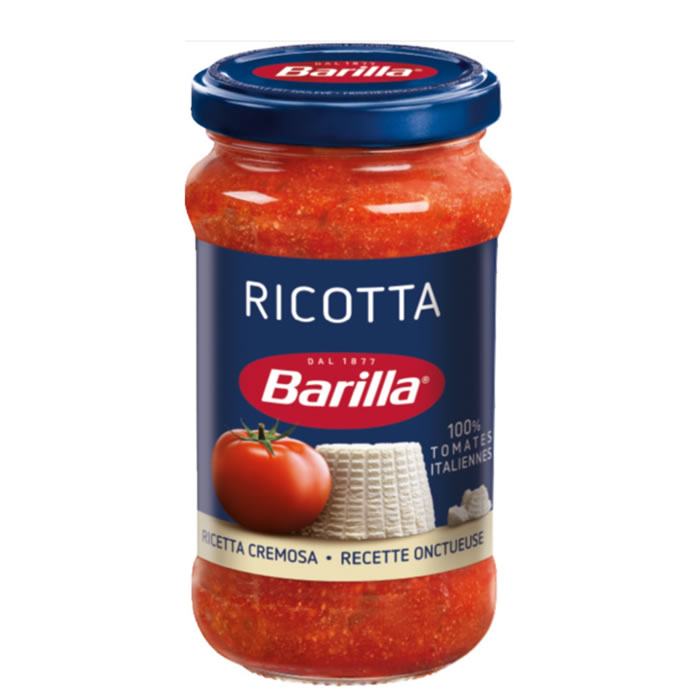 BARILLA Sauce tomate ricotta