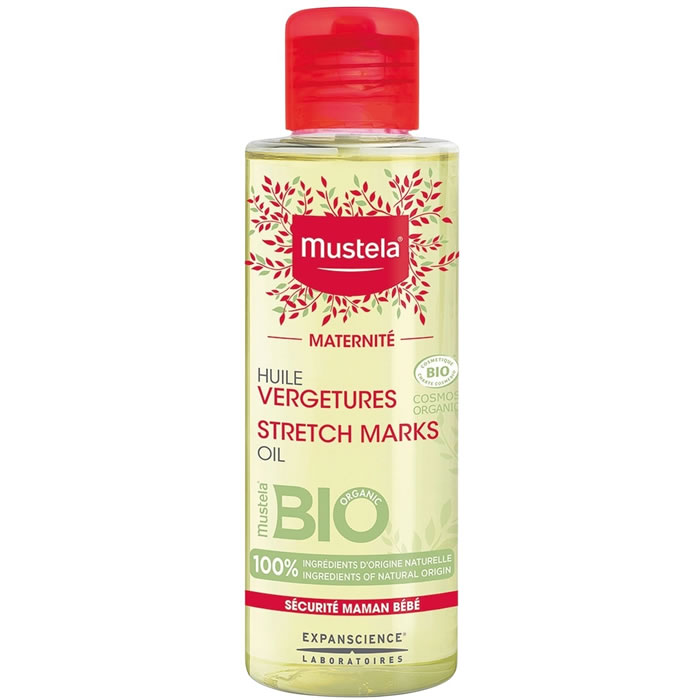MUSTELA Huile vergetures certifiée bio