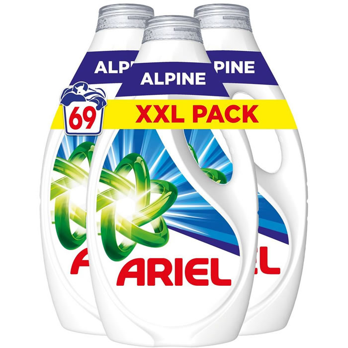 ARIEL Lessive liquide alpine