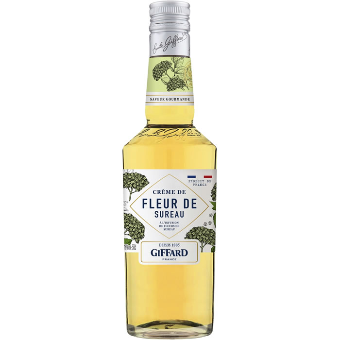 GIFFARD Crème de fleur de sureau