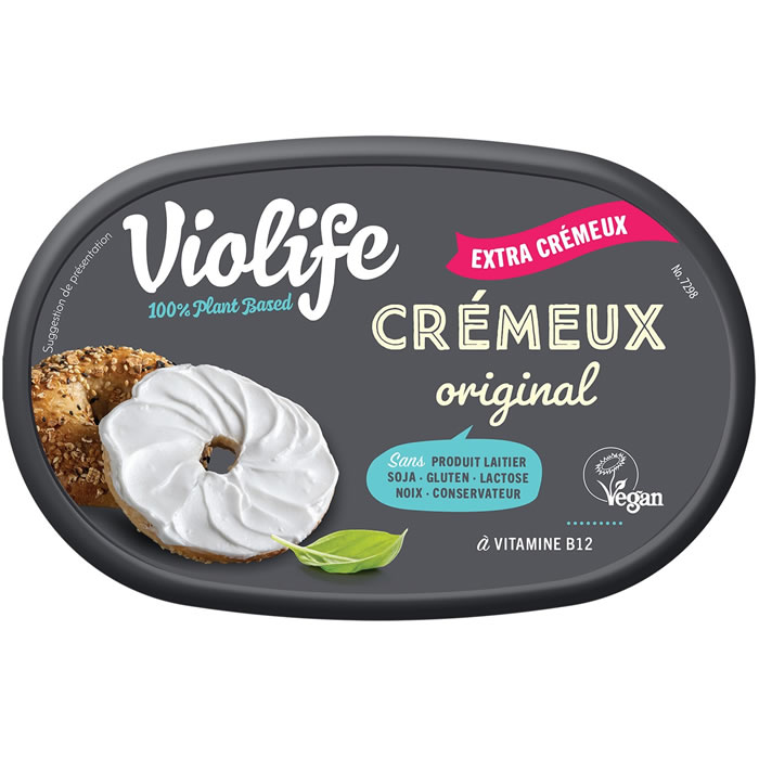 VIOLIFE Crème végétale à tartiner