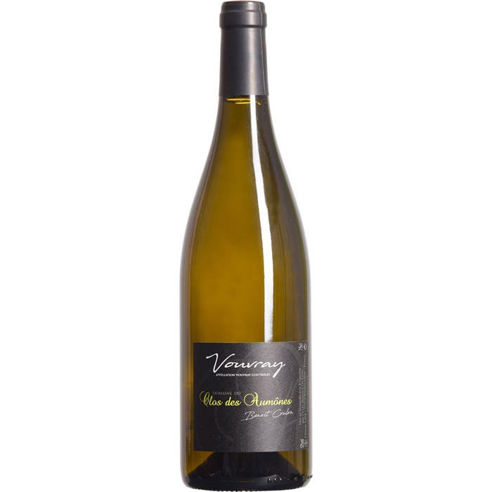 VOUVRAY - AOC Clos des Aumônes Vin blanc sec