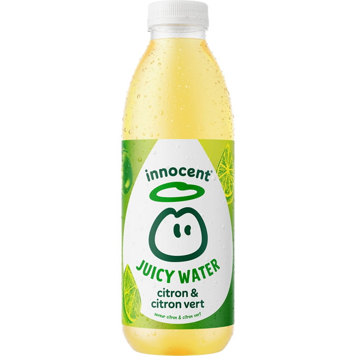 INNOCENT Juicy Water Eau aromatisée au citron et citron vert