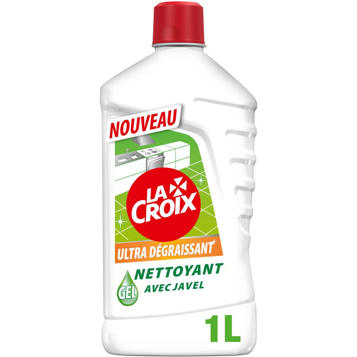LA CROIX Gel nettoyant ultra-dégraissant avec javel