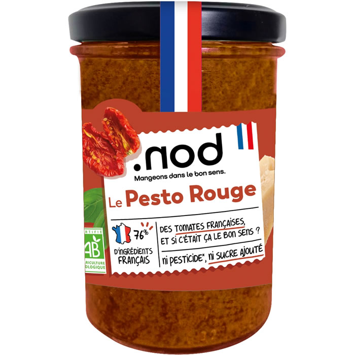 .NOD Sauce pesto rosso