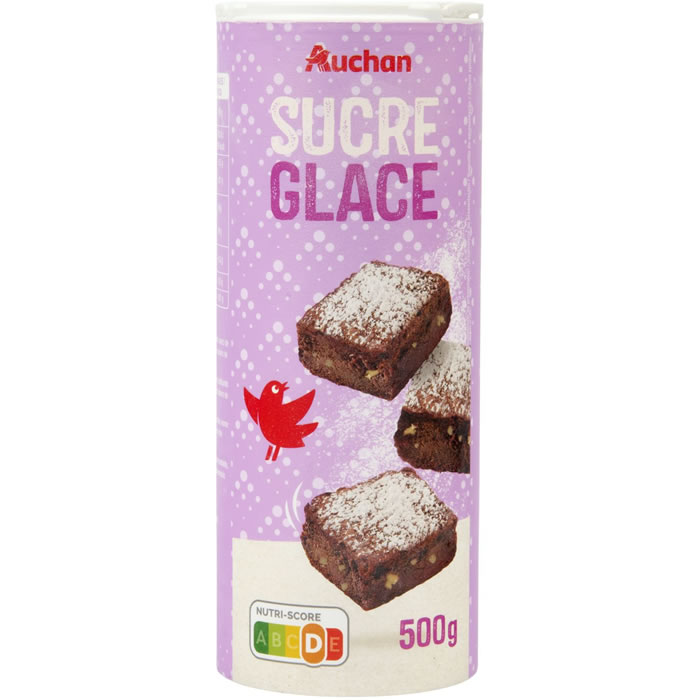 AUCHAN Sucre glace