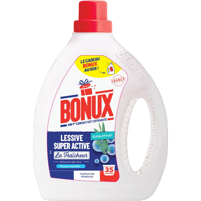 BONUX Lessive liquide eucalyptus