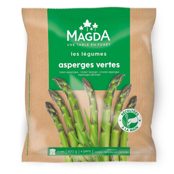 MAGDA Asperges vertes