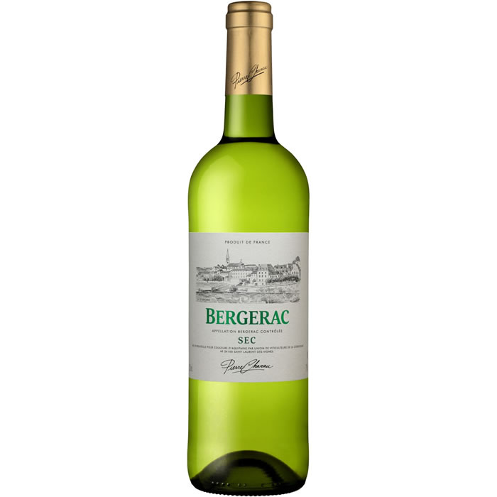 BERGERAC Pierre Chanau Vin blanc sec