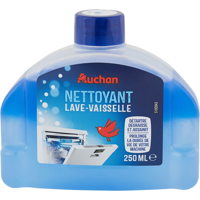 AUCHAN Gel nettoyant lave-vaisselle