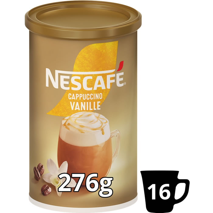 NESCAFE Préparation pour cappuccino vanille