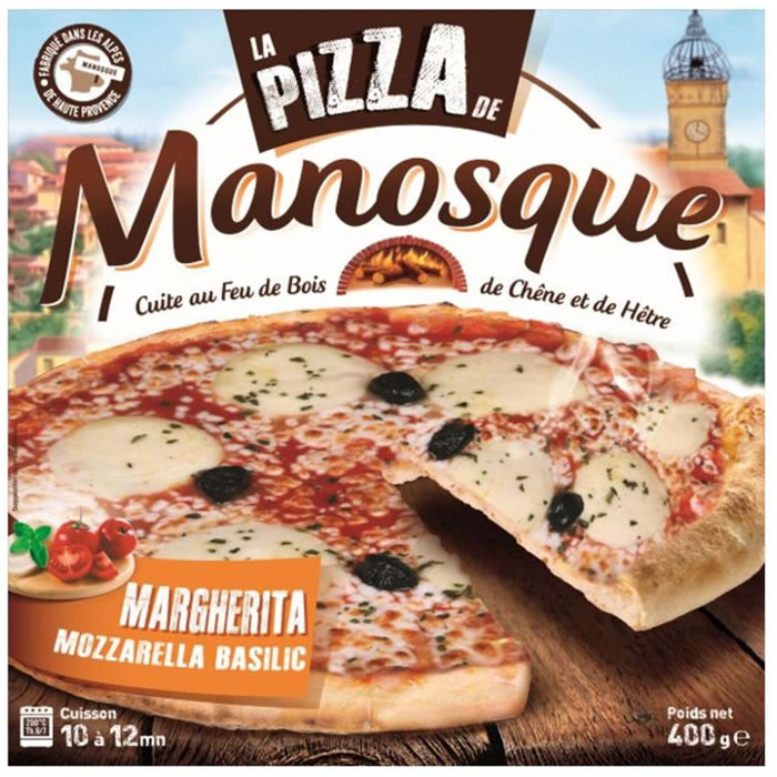 LA PIZZA DE MANOSQUE Pizza margherita tomate et fromage