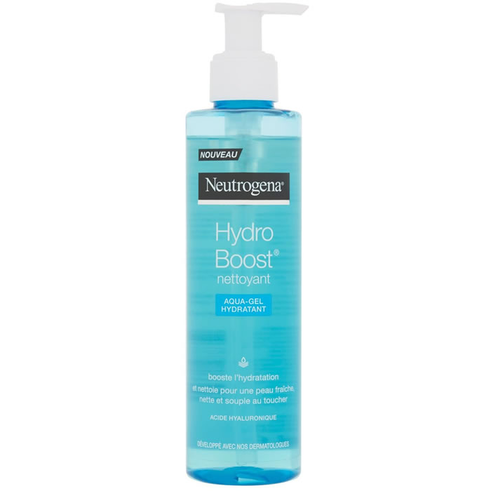 NEUTROGENA Hydro Boost Nettoyant aqua-gel hydratant