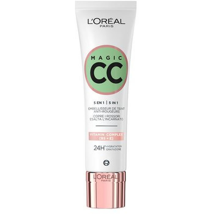 L'OREAL Magic CC CC crème hydratante teint anti-rougeurs