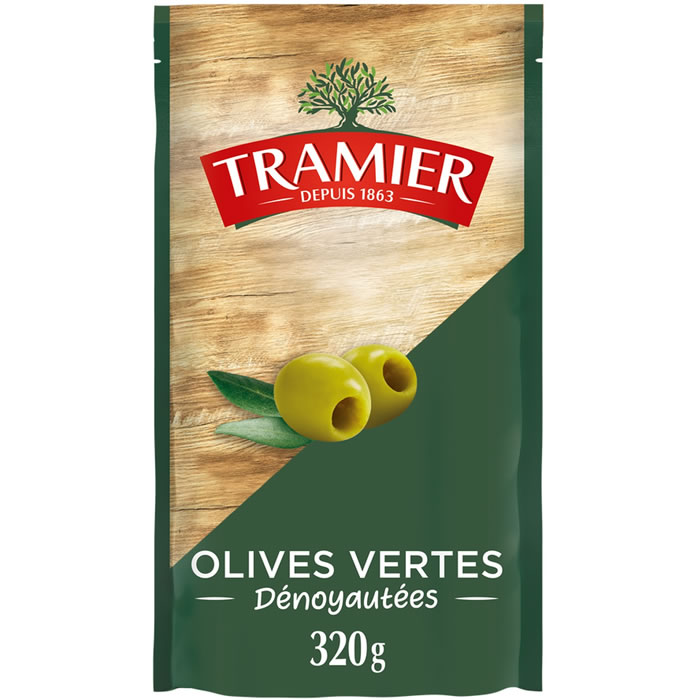 TRAMIER Olives vertes dénoyautées