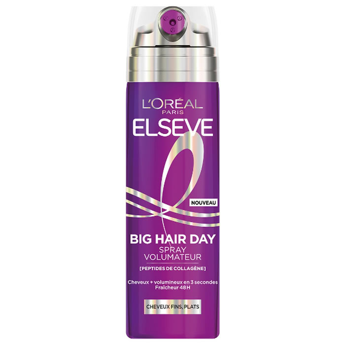 ELSEVE Big Hair Day Spray volume enrichi en collagène