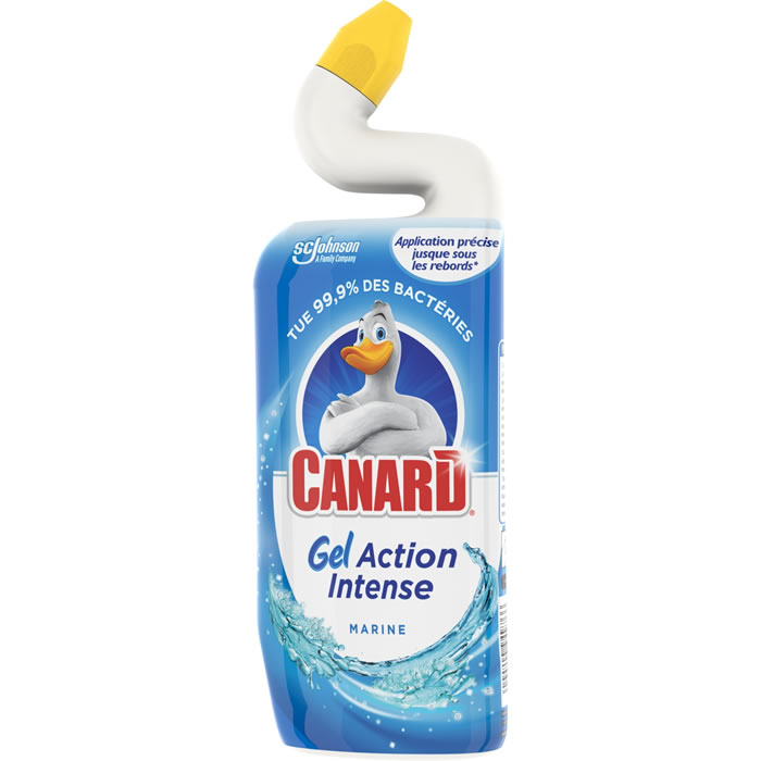 CANARD Action Intense Gel nettoyant WC fraîcheur marine