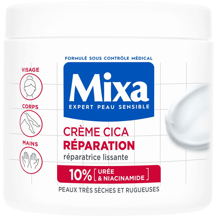 MIXA Crème cicatrisante et réparatrice — free download