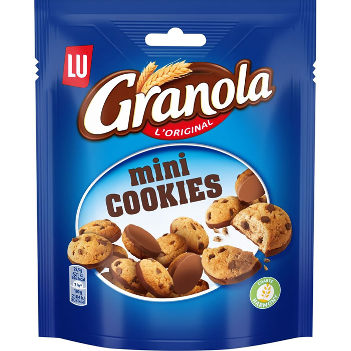 GRANOLA Mini cookies aux pépites de chocolat